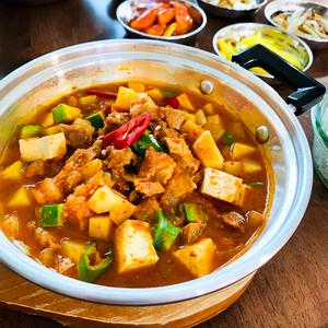 [광림상회] 밥도둑 된장짜글이 200g 5팩