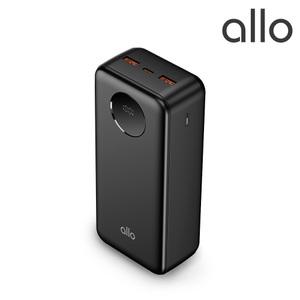알로코리아 대용량 PD 파워뱅크 고속 충전 캠핑용 보조배터리 30000mAh 3007PD