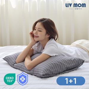 [1+1] 데일리 자루형 호텔식 베개커버
