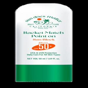 라켓 매치 포인트 밀키 선 블록 50ml 2개