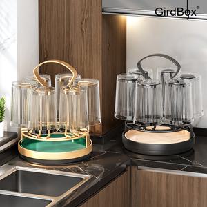 스텐 식기건조대 GirdBox 컵건조대 주방용 물빠짐트레이 싱크대선반