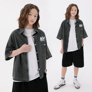 (틴플로우)NYC데님셔츠[셔츠TLCZ844]