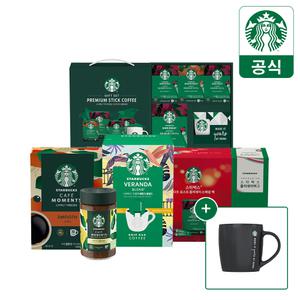 [5만원이상 블랙머그]스타벅스 선물세트/아메리카노/드립백/파우더커피/카페모먼트/원