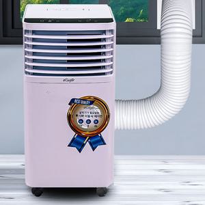 한빛 루시퍼 15평급 대용량 저소음 이동식에어컨 12000btu 강력한 제습기능 실외기없는