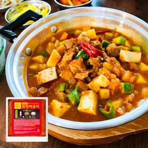 [광림상회] 밥도둑 매운맛된장짜글이 200g 5팩