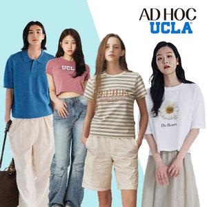 [ADHOC/UCLA]25SS 여름 신상 입고 반팔티/바람막이/여름니트/반바지/반팔셔츠 외 모음