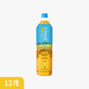 [최종 12,410] 제주의 봄 청보리차 1.5Lx12