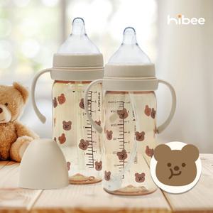 하이비 PPSU 에잇벤트 젖병 배앓이방지 빨대 젖병 트윈팩 170ml 270ml