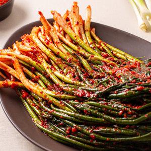 [품질보장][이광석장인]파김치1kg+파김치1kg 밥도둑 참기름 반찬 젓갈 대용량 밥맛
