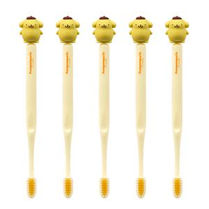 산리오 피규어 칫솔 6세이상 폼폼푸린 키즈 칫솔 5ea세트
