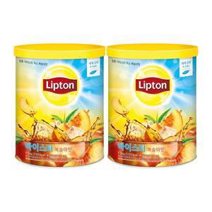 립톤 아이스티 복숭아맛, 1.5kg, 2개