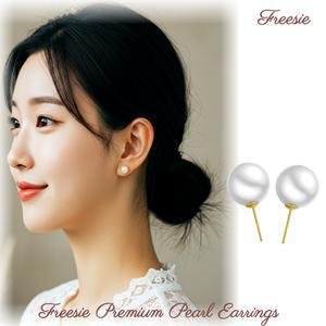 [freesie]14k 오스트리아 스왈 진주 귀걸이 6mm/8mm