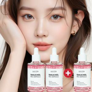 게스통 미백, 주름 개선, 보습, 물광 피부 바쿠치올 앰플 70ml+70ml+하나더(3개)