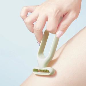 핸들형 레그트리머 다리 털 제거기 숱 치기 정리기 비키니라인 셀프 제모기