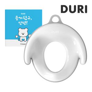 비데겸용 두리 펭귄 유아변기커버 + 배변동화책(응가친구,안녕)