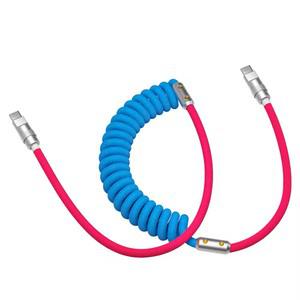 COIL PPS PD3.1 실리콘  초고속 충전 휴대폰 충전 240W 여행필수 학생 스터디 필수 스