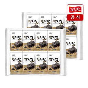 [광천김] 도시락김 16봉+16봉 총32봉 (랜덤)