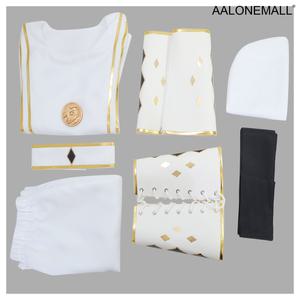 파워레인저 토미 올리버 화이트 닌자 코스프레 의상 AALONEMALL 체육대회 반티 졸업사