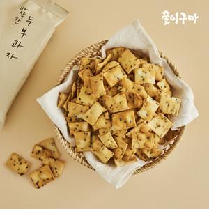 두부과자 100g, 10봉, 고소하고 담백한 맛, 꿀이구마