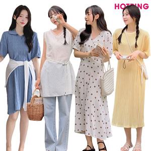 [핫핑] 44~110/여름 신상&베스트/원피스/투피스/롱.미니/레이어드/뷔스티에/하객룩원피