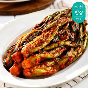[품질보장] /제철맞이 100% 국내산 돌산갓김치2kg 외~ 파김치 알타리 열무