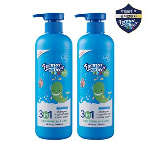 포멀비 키즈 3in1 사과향 500ml 2개