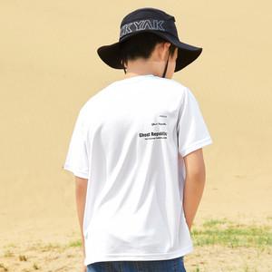 주니어 에어 드라이 노멀 레터링 쿨론 반팔티셔츠 JT-J3182