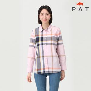 [PAT 여성] 빅체크 셔츠_1J41531