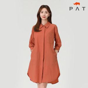[PAT 여성] 베이직 아우터형 롱 셔츠_1H41502