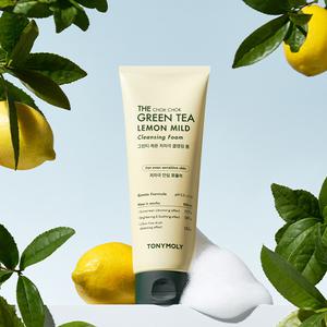 더 촉촉 그린티 레몬 저자극 클렌징 폼 150ml