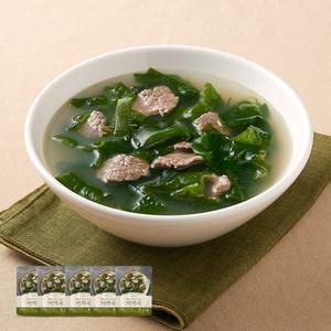 참스토리 사골소고기 미역국 500g X 5팩