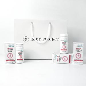 [바디프로젝트] 밸런스업 시크릿케어 질건강 유산균 30캡슐 3개월분 레몬즙 + 쇼핑백