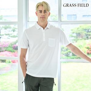 그래스필드 남성 베이직 카라 반팔 티셔츠 6종 택1