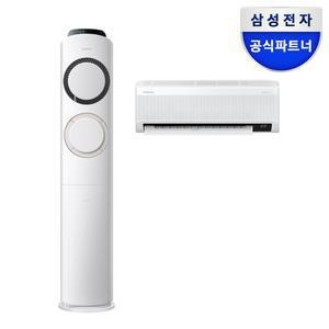 삼성 Q9000 멀티형 에어컨 AF17B6474TZRS 56.9㎡+18.7㎡ 17평형 전국기본설치포함