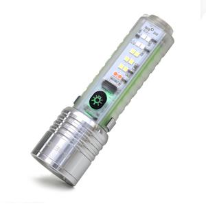 비센드 BS-T50 LED 손전등 해루질 캠핑 낚시 충전식 9가지 다기능 랜턴 고휘도 후레쉬