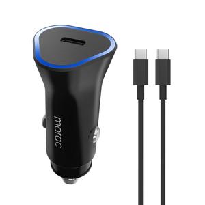 모락 네다 V3 30W PD PPS C타입 차량용 초고속 충전기 MR-CC-NDV3