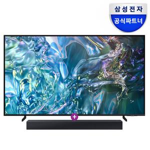 사운드바무상증정(혜택가107만원대) 삼성 KQ65QD63AFXKR QLED TV 163cm(65) 듀얼LED 티