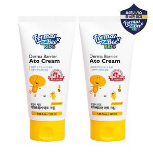 포멀비 키즈 더마베리어 아토 크림 120ml 2개