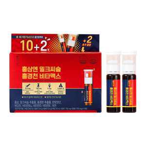 원기담 홍삼엔 비타맥스 12병 x 2 box