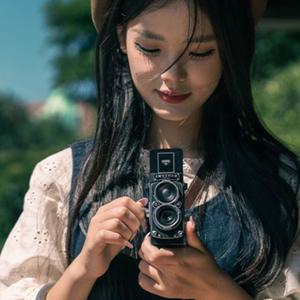 CHUZHAO M1 디지털 카메라 복고풍 레트로 CCD 고화질 여행용 소형 카메라