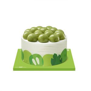 [10% OFF]배스킨라빈스 더 듬뿍 청포도 케이크