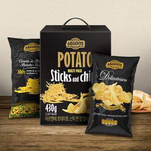 스페인에서 온 아르헨떼 감자칩 (180g / 250g / 멀티팩 430g 선택 가능)