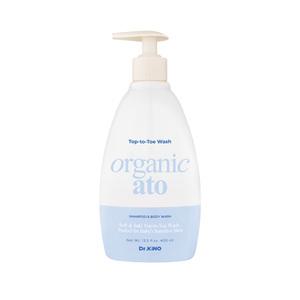 닥터키노 유기농 아기 탑투토 워시 400ml / 신생아 올인원 바디워시