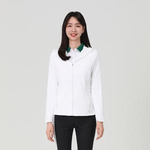 [엘르골프] 여성 등판 배색 포인트 후드 _6I25551