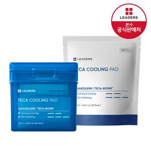 [공식] 리더스 쿨링 진정 패드 본품+리필 (80매+80매)