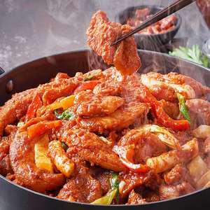 [서초닭] 춘천 프리미엄 넓적다리살 닭갈비 600g 2팩, 4인분