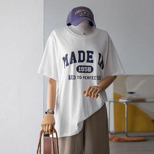 (안나앤플러스) 메이드 프린팅 티셔츠[티셔츠DS858] 빅사이즈
