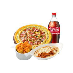 피자헛 수퍼슈프림 리치골드 (L) SET