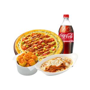 피자헛 올라! 타코 리치골드 (L) SET