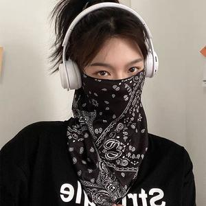 1개+1개 자외선 차단 패턴 쿨토시 / 페이스커버